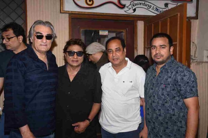 Shabbir Kumar, New Song, Bollywood Music, Music Industry, Music News, Hindi Film Music, Ejaz Ahmed, Bollywood, Shabbir Kumar New Song, Aisa Apna Yaarana Song, Ejaz Ahmed Song, Friendship Song, Bollywood Music News, Music Recording, Shabbir Kumar Career, Shabbir Kumar New Song Release, Aisa Apna Yaarana Song, Ejaz Ahmed Music, Bollywood Music News, Hindi Film Music News,