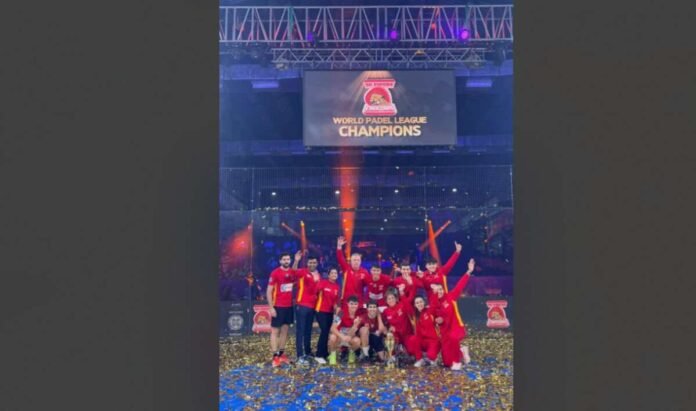 SG PIPERS CHEETAHS Crowned Champions of World Padel League 2025