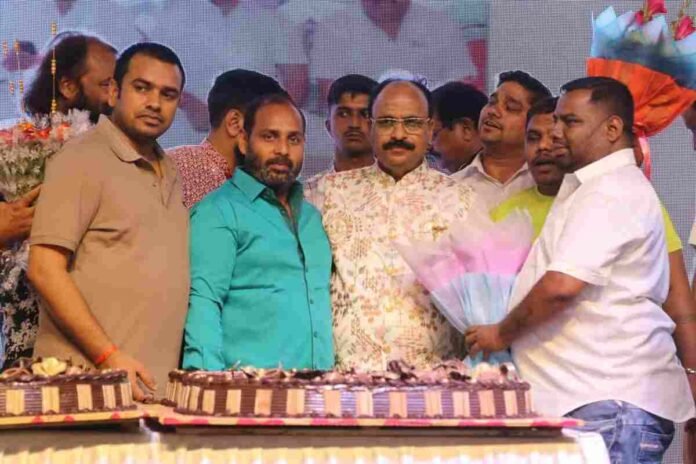 Film Producer Anil Kumar Singh Distributes Free Sewing Machines and Wheelchairs on His Birthday