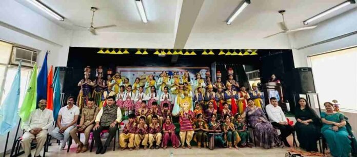 TDI International School TDI International School, Kundli School, Academic Achievers, Felicitation Ceremony, Student Achievements, Board Exam Results, School Event, Educational Excellence, Deepmala Principal, Dinesh Jindal Educationist, Kusumlata Mattu Academic Director, Dinesh Raghuvanshi Chief Guest, Student Awards, Cultural Program, Rajasthani Folk Dance, Kathak Dance, Bharatanatyam Dance, Ganesh Vandana, School Celebration, Meritorious Students, Education News, Sonipat Schools, Haryana Schools, Student Recognition, Academic Awards,