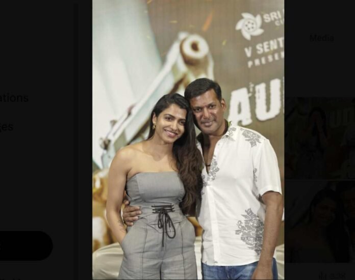 Vishal vishal age, vishal actor, dhanshika, vishal marriage, sai dhanshika movies, sai dhansika, vishal wife, actor vishal, actor vishal age, dhanshika actress, kabali, sai dhanshika vishal, actress dhanshika,