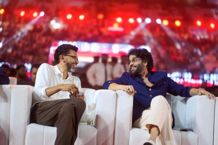 Screenshot 2025-06-03 231416 Nagarjuna, Kuberaa, Sekhar Kammula, Dhanush, Devi Sri Prasad, Suniel Narang, Puskur Ram Mohan Rao, Sri Venkateswara Cinemas LLP, Amigos Creations Pvt Ltd, Telugu, Tamil, Hindi, Kannada, Malayalam, Pan-India, 20 June 2025, release date, audio launch, Chennai, collaboration, film, movie, Indian cinema, Tollywood, Kollywood, Bollywood, Sandalwood, Mollywood, actor, director, music director, producer, Happy Days, Nagarjuna role, unexpected role, new film, upcoming movie, multi-starrer