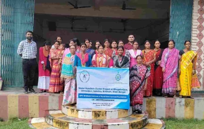 rural development, West Bengal, Bibrashu Paramanik, Tagore, Birbhum, social entrepreneurship, community empowerment, sustainable development, water hyacinth, skill development rural development, West Bengal, Bibrashu Paramanik, Tagore, Birbhum, social entrepreneurship, community empowerment, sustainable development, water hyacinth, skill development