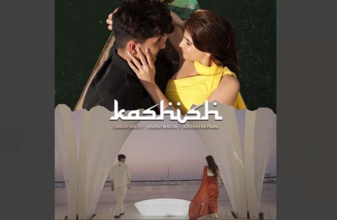 xx Kashish song, Ashish Kashish, romantic single, new music, love song, soulful vibe, viral song, trending music, Hindi song, music video