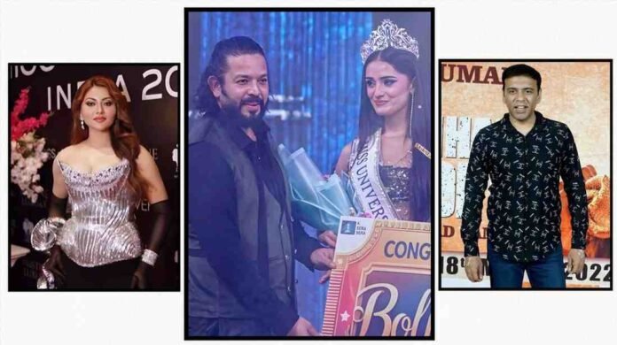 Screenshot2025-08-21182017 Miss Universe India 2025, Manika Vishwakarma, K Sera Sera, Vikrant Anand, Urvashi Rautela, Farhad Samji, Bollywood entry, beauty pageant, film industry, talent discovery, Jaipur event