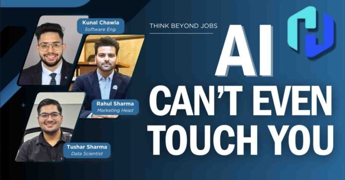 11 Hireonix AI, Indian innovators, fresher jobs, AI recruitment, job search India, young entrepreneurs, Tushar Sharma, Rahul Sharma, Kunal Chawla