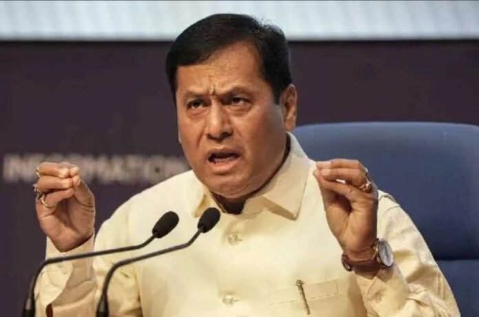 sss Sarbananda Sonowal, India Maritime Week 2025, IMW 2025, MoPSW, Maritime Vision 2047, Mumbai press conference, Indian Ports Association, maritime investment