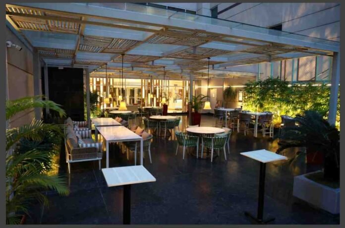 ibis Hyderabad Groove Hub, alfresco dining Hyderabad, Sanjyot Keer menu, new restaurant Hyderabad, open-air dining experience India