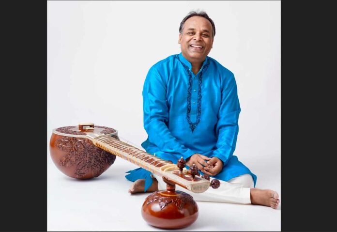 Pratahswar concert, Pancham Nishad, morning ragas Mumbai, Pandit Gaurav Mazumdar sitar, Indian classical music concert, Ravindra Natya Mandir events, free classical music Mumbai