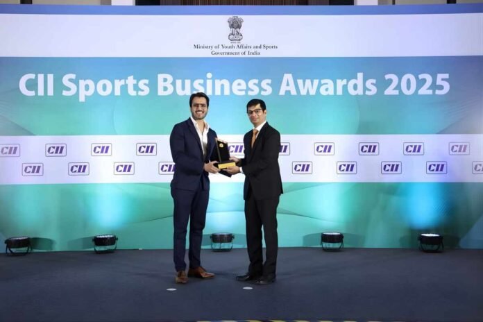 ISST Wins CII Sports Business Awards 2025: Dr. Vipul Lunawat Honoured with Jury Special Mention