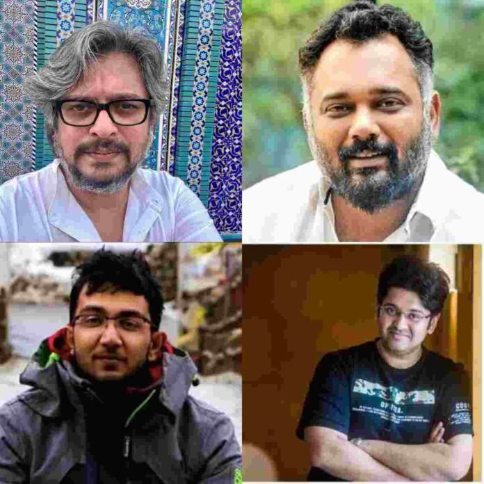 Bollywood love stories 2025, Milap Zaveri Ek Deewane Ki Deewaniyat, Himanshu Sharma Tere Ishk Mein, Luv Ranjan De De Pyaar De 2, Saiyaara Sankalp Sadanah, Bollywood romance writers